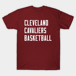 Cavs Basketball T-Shirt